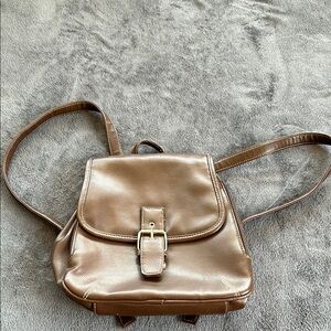 Stylish Brown Backpack